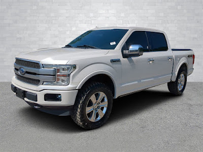 2019 Ford F-150 Platinum