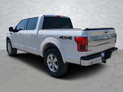 2019 Ford F-150 Platinum