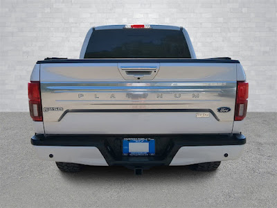 2019 Ford F-150 Platinum