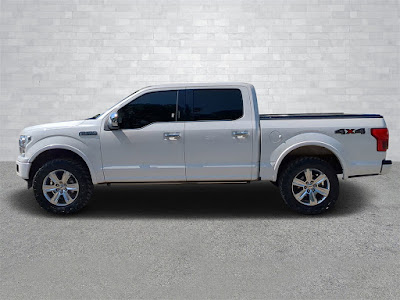 2019 Ford F-150 Platinum