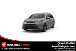 2024 Toyota Sienna Woodland Edition