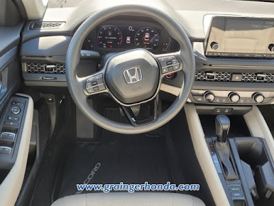 2024 Honda Accord Sedan EX CVT