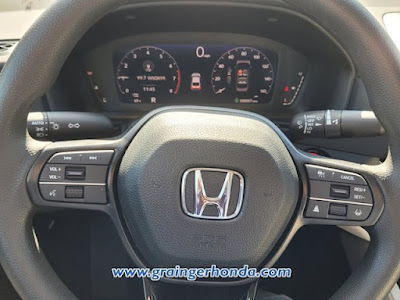 2024 Honda Accord Sedan EX CVT