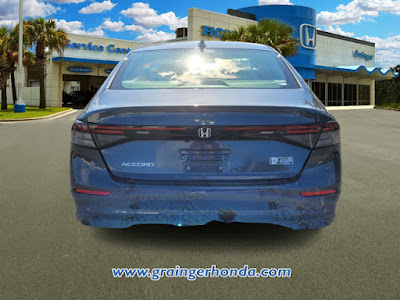 2024 Honda Accord Sedan EX CVT