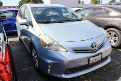 2012 Toyota Prius v Two