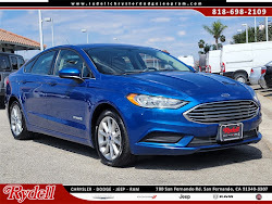 2017 Ford Fusion Hybrid S