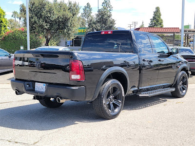 2021 RAM 1500 Classic Warlock