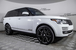 2016 Land Rover Range Rover 5.0L V8 Supercharged