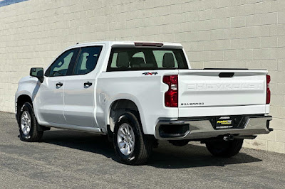 2021 Chevrolet Silverado 1500 WT