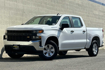 2021 Chevrolet Silverado 1500 WT