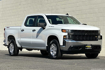 2021 Chevrolet Silverado 1500 WT