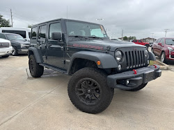 2018 Jeep Wrangler JK Unlimited Rubicon