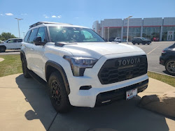 2024 Toyota Sequoia TRD Pro