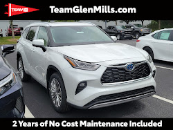 2024 Toyota Highlander Hybrid Platinum