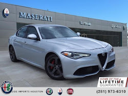 2017 Alfa Romeo Giulia Base