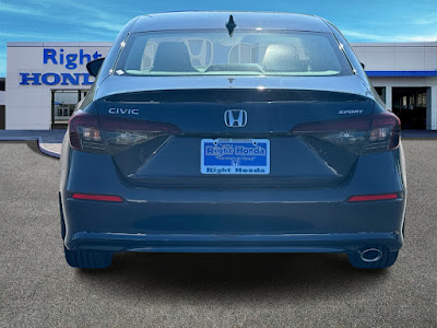 2025 Honda Civic Sport