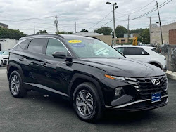 2022 Hyundai Tucson Hybrid Blue