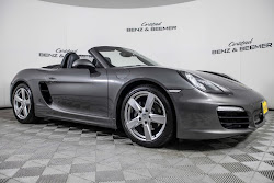 2015 Porsche Boxster 