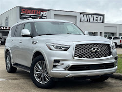 2021 INFINITI QX80 LUXE