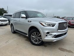 2021 INFINITI QX80 LUXE