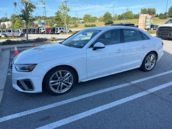 2022 Audi A4 45 S line Premium Plus