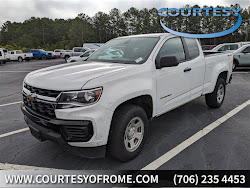 2021 Chevrolet Colorado Work Truck