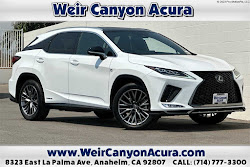 2020 Lexus RX 450h F Sport