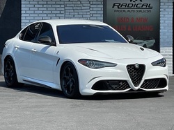 2018 Alfa Romeo Giulia Quadrifoglio RWD