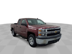 2014 Chevrolet Silverado 1500 Work Truck 2WD Double Cab 143.5