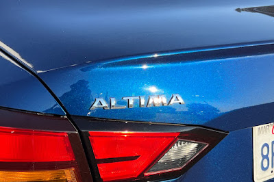 2020 Nissan Altima 2.5 S