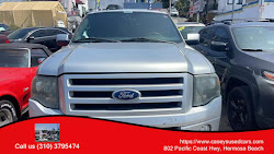 2010 Ford Expedition EL Limited Sport Utility 4D