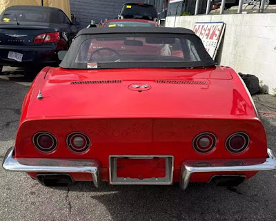 1973 Chevrolet Corvette Convertible