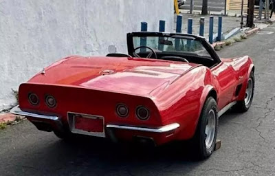 1973 Chevrolet Corvette Convertible