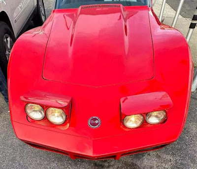 1973 Chevrolet Corvette Convertible