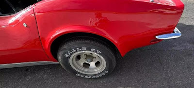 1973 Chevrolet Corvette Convertible