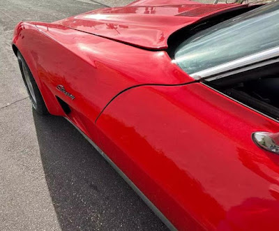 1973 Chevrolet Corvette Convertible