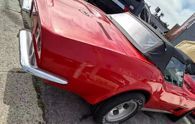 1973 Chevrolet Corvette Convertible