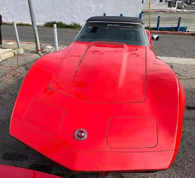 1973 Chevrolet Corvette Convertible