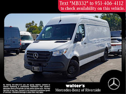 2024 Mercedes-Benz Sprinter Cargo Van 