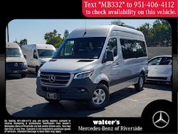 2024 Mercedes-Benz Sprinter Passenger Van 