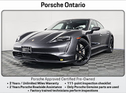 2020 Porsche Taycan 4S