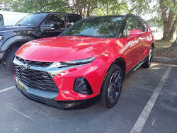 2022 Chevrolet Blazer RS