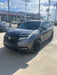 2021 Honda Passport Elite