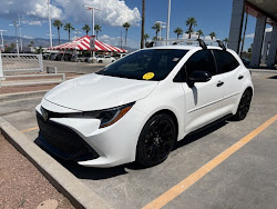 2022 Toyota Corolla Hatchback SE Nightshade Edition