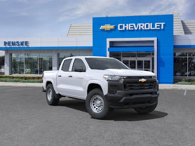 2024 Chevrolet Colorado Work Truck