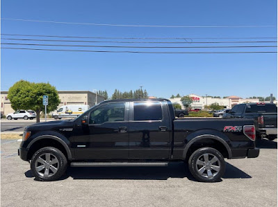 2014 Ford F150 SuperCrew Cab FX4 Pickup 4D 5 1/2 ft