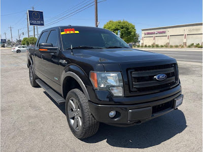 2014 Ford F150 SuperCrew Cab FX4 Pickup 4D 5 1/2 ft