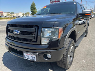 2014 Ford F150 SuperCrew Cab FX4 Pickup 4D 5 1/2 ft