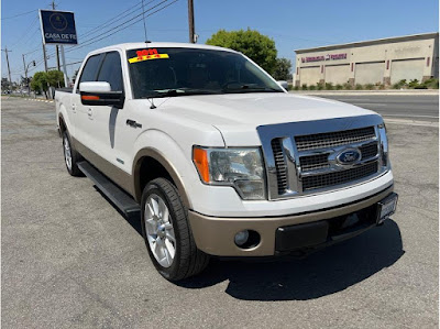 2011 Ford F150 SuperCrew Cab Lariat Pickup 4D 5 1/2 ft