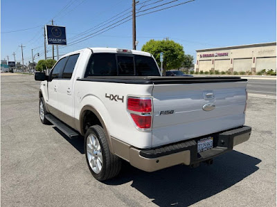 2011 Ford F150 SuperCrew Cab Lariat Pickup 4D 5 1/2 ft